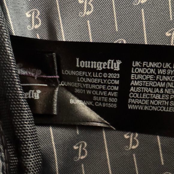 AUTHENTIC Loungefly Disney Parks 🇺🇸 Beauty And The Beast Mini Backpack NWT - Picture 8 of 8